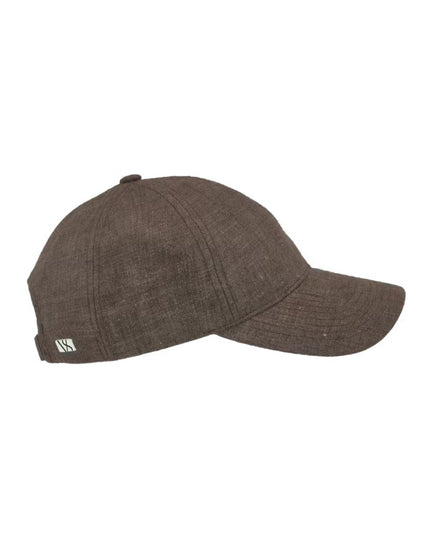 Varsity Headwear Cedar Brown Linen - Mandy