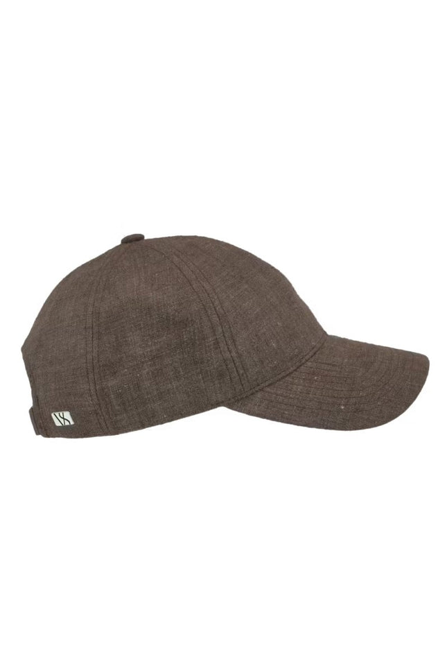 Varsity Headwear Cedar Brown Linen - Mandy