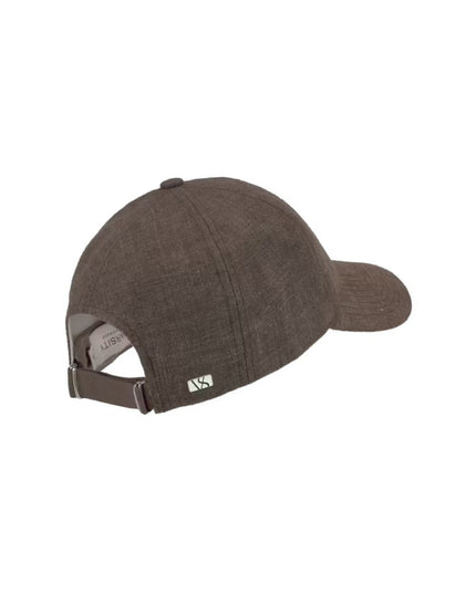 Varsity Headwear Cedar Brown Linen - Mandy