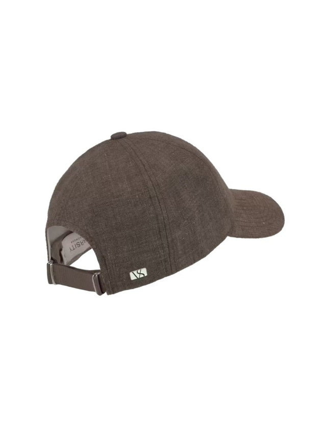 Varsity Headwear Cedar Brown Linen - Mandy