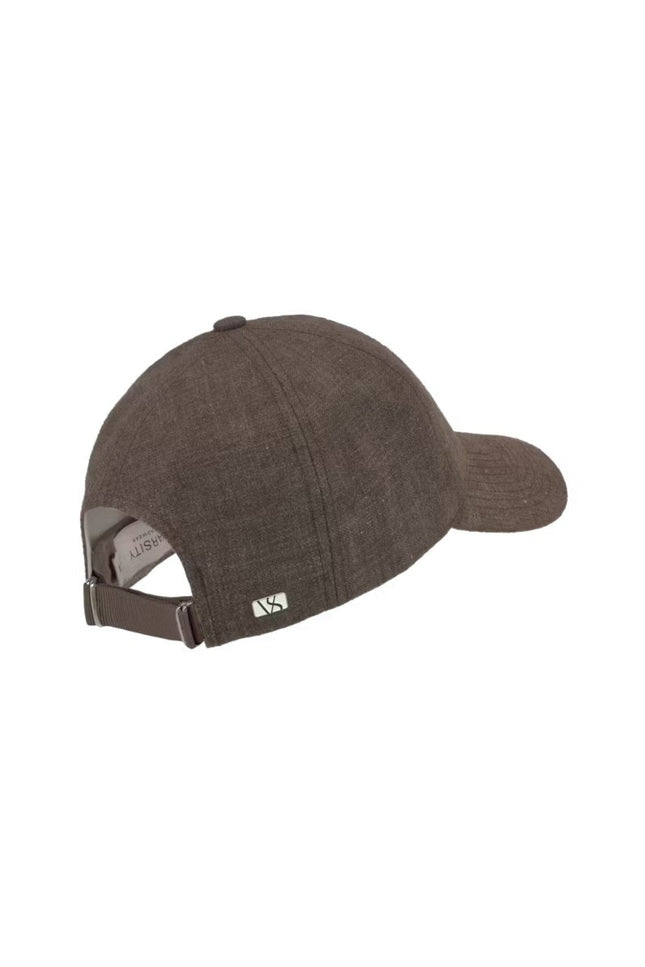 Varsity Headwear Cedar Brown Linen - Mandy