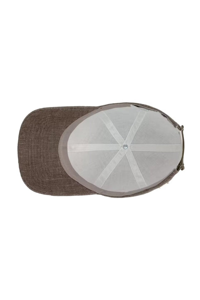 Varsity Headwear Cedar Brown Linen - Mandy