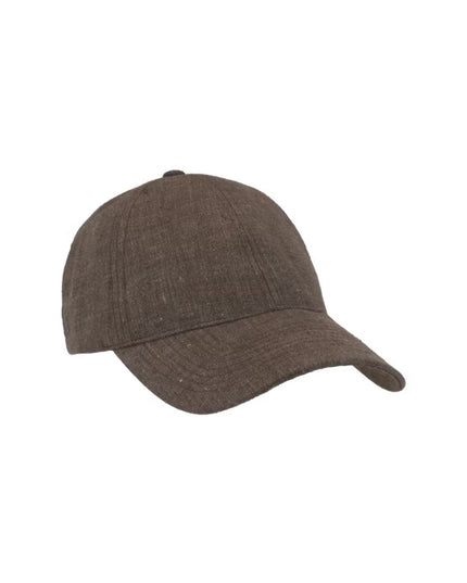 Varsity Headwear Cedar Brown Linen - Mandy