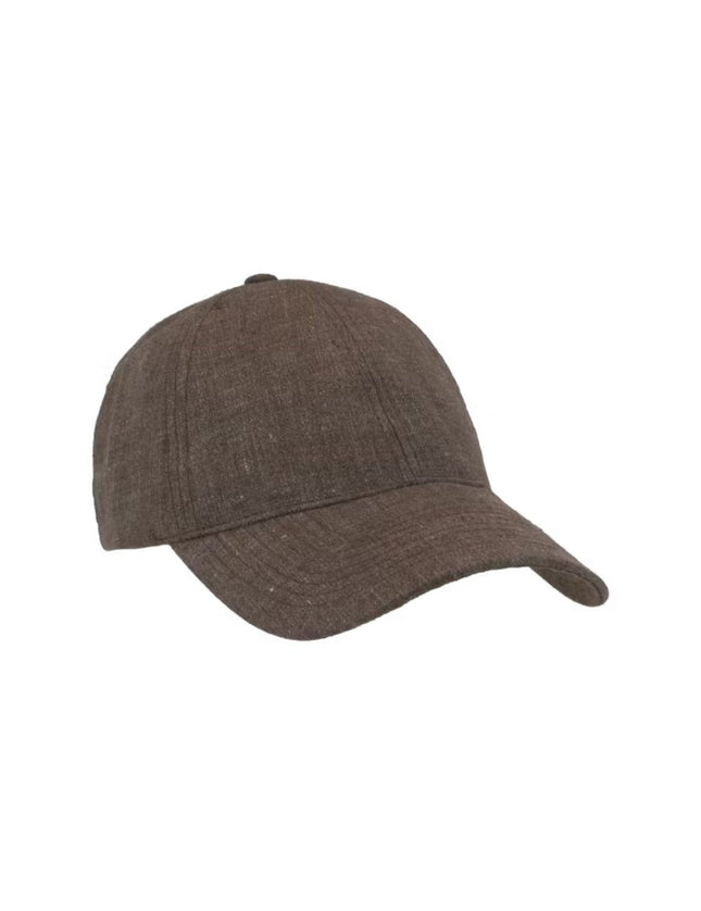 Varsity Headwear Cedar Brown Linen - Mandy