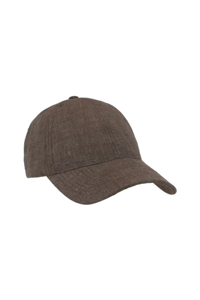 Varsity Headwear Cedar Brown Linen - Mandy