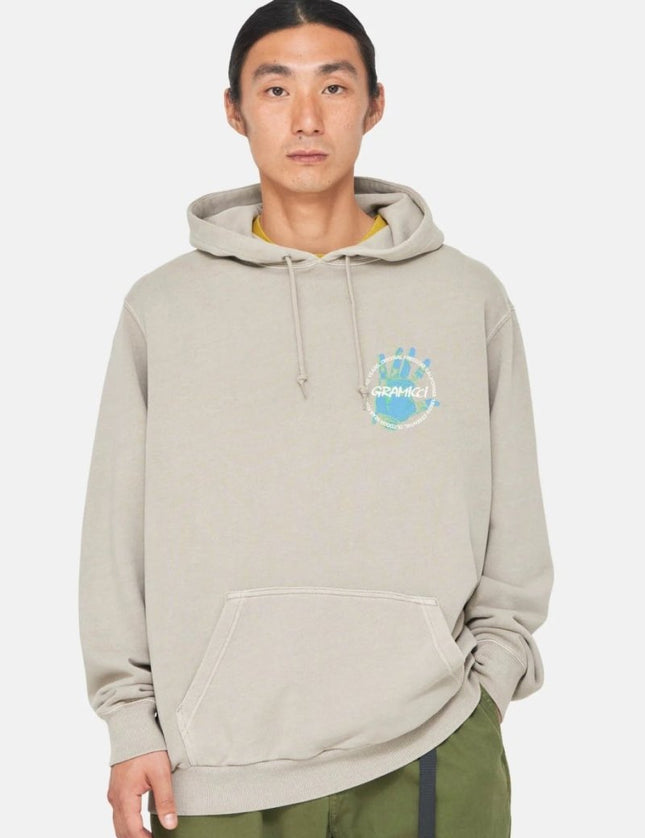 Gramicci Climbers Hand Hooded Sweatshirt - Mandy