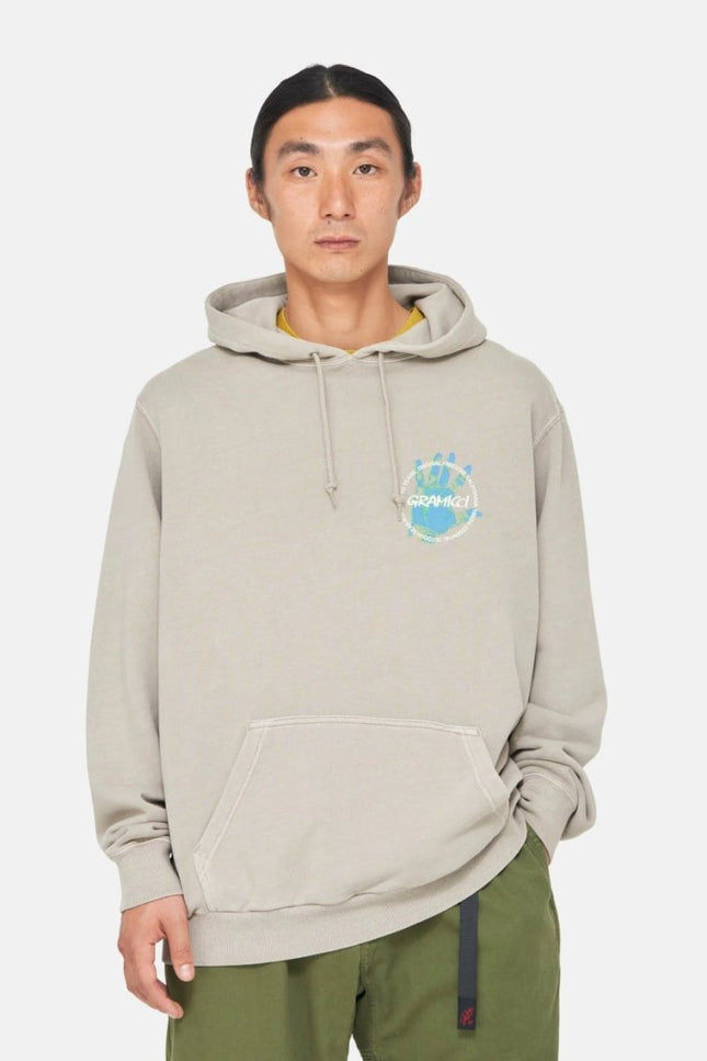 Gramicci Climbers Hand Hooded Sweatshirt - Mandy