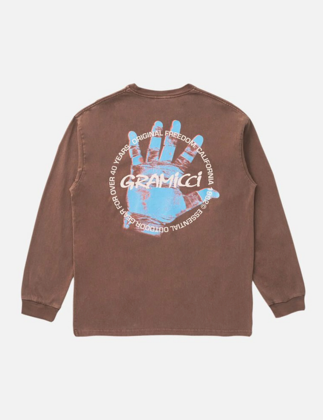 Gramicci Climber’s Hand L/S Tee - Mandy