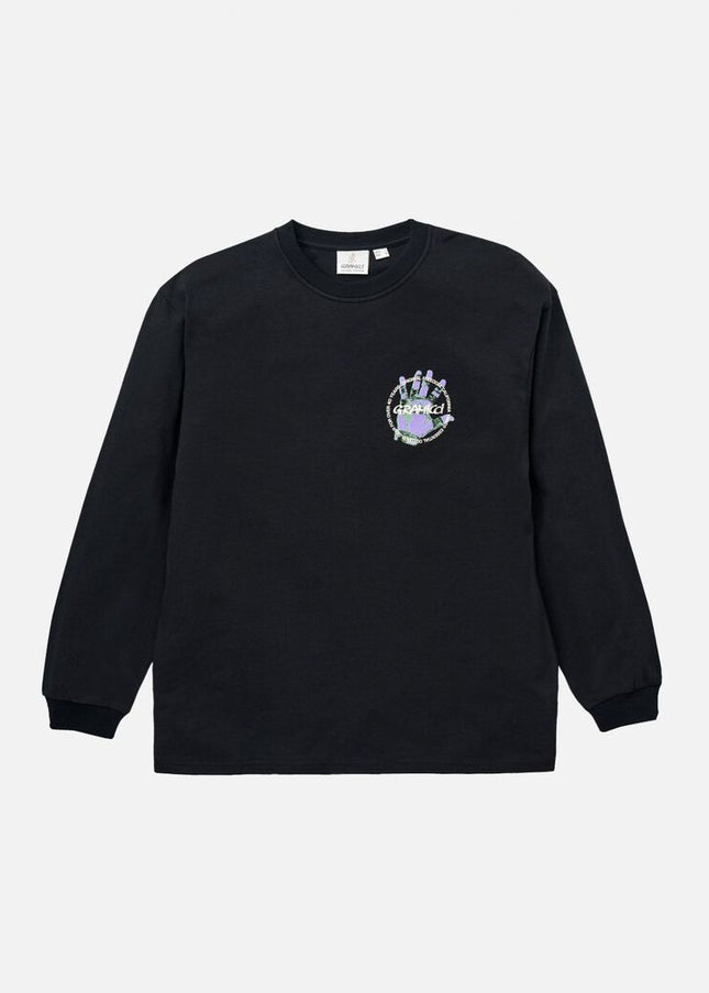 Gramicci Climber’s Hand L/S Tee - Mandy