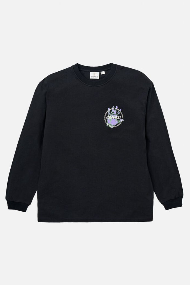 Gramicci Climber’s Hand L/S Tee - Mandy