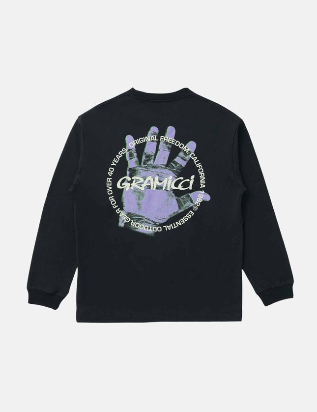 Gramicci Climber’s Hand L/S Tee - Mandy