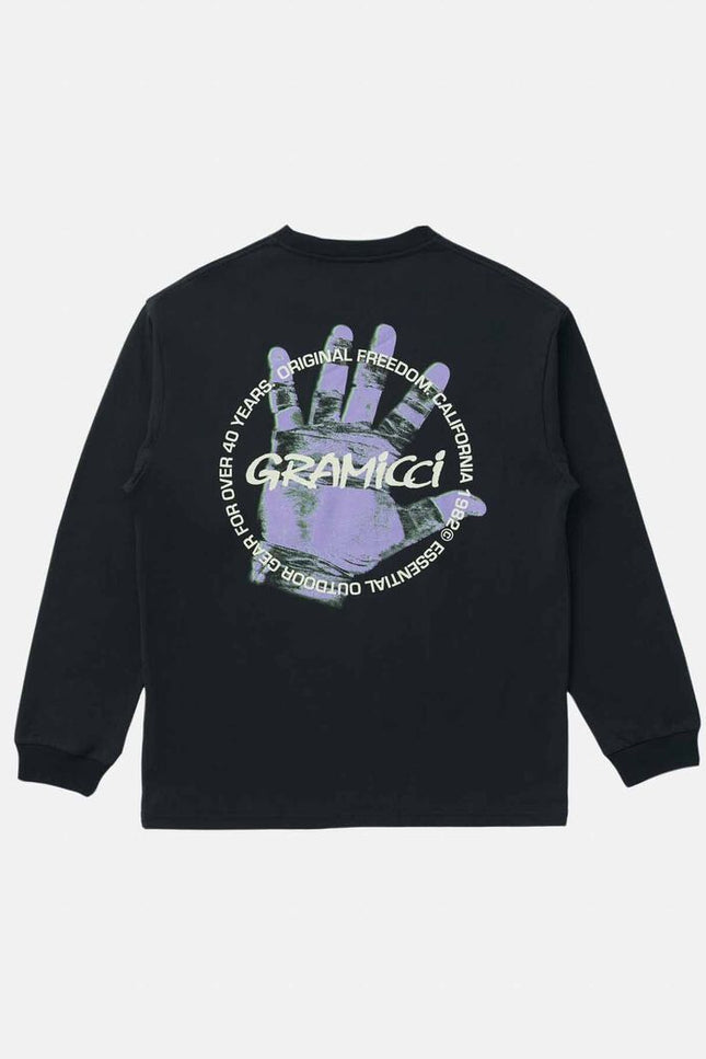 Gramicci Climber’s Hand L/S Tee - Mandy