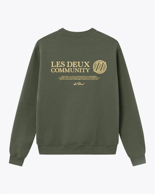 Les Deux Community sweathshirts - Mandy