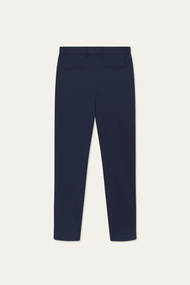 Les Deux Como Reg Cotton Suit Pants - Mandy