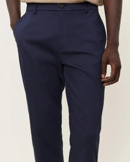 Les Deux Como Reg Cotton Suit Pants - Mandy