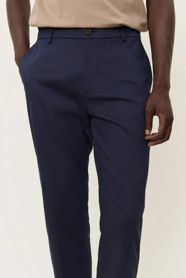 Les Deux Como Reg Cotton Suit Pants - Mandy