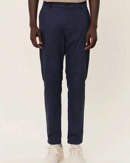 Les Deux Como Reg Cotton Suit Pants - Mandy