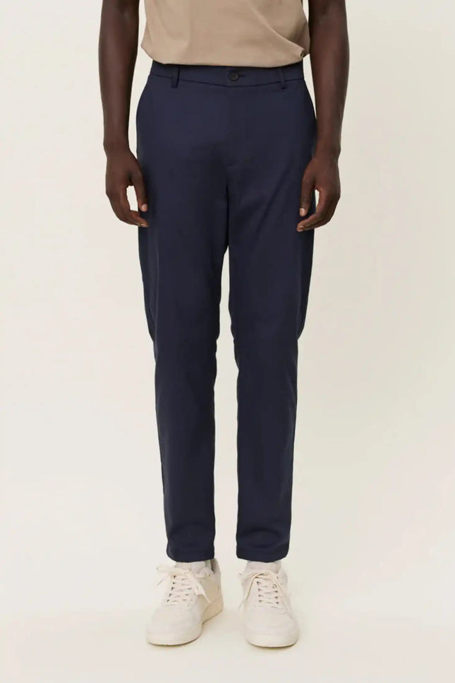 Les Deux Como Reg Cotton Suit Pants - Mandy