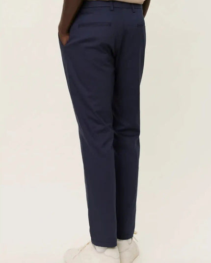 Les Deux Como Reg Cotton Suit Pants - Mandy