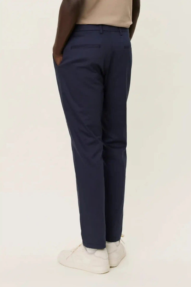 Les Deux Como Reg Cotton Suit Pants - Mandy