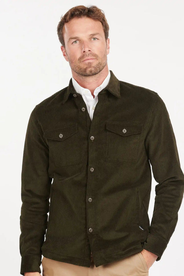 Barbour Cord Overshirt - Mandy