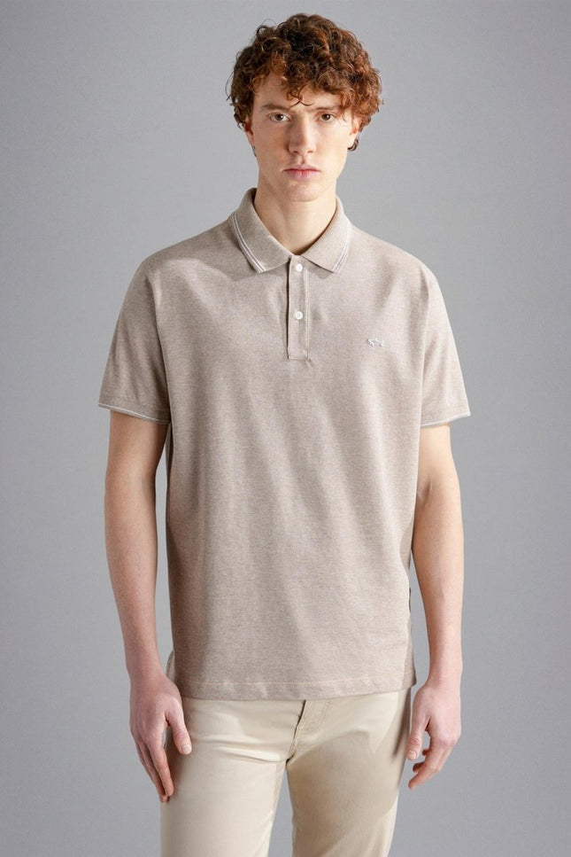 Paul & Shark Cotton pique polo - Mandy