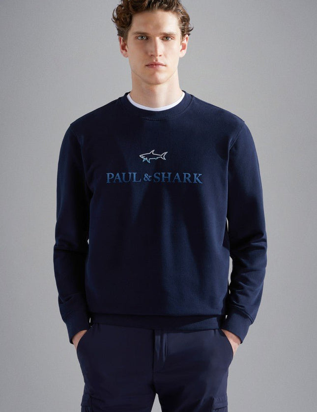 Paul & Shark Cotton Sweatshirt - Mandy