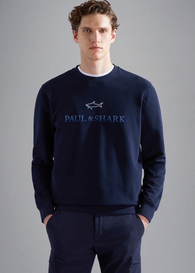 Paul & Shark Cotton Sweatshirt - Mandy