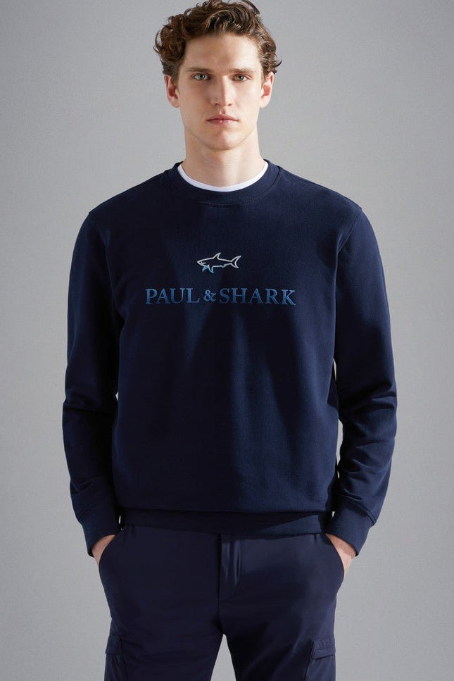 Paul & Shark Cotton Sweatshirt - Mandy