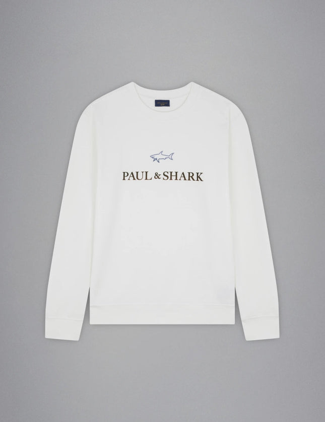 Paul & Shark Cotton Sweatshirt With Print - Mandy