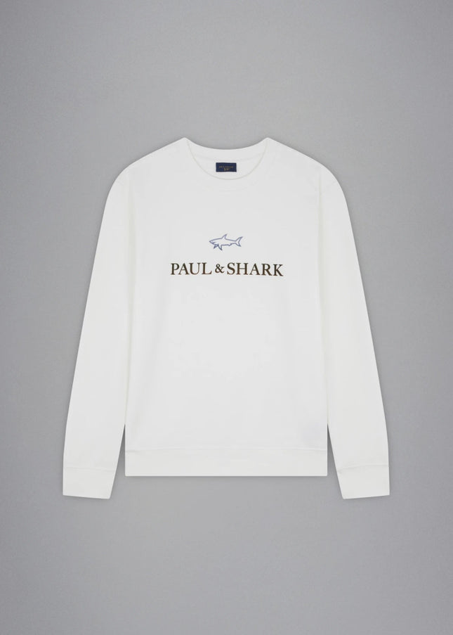 Paul & Shark Cotton Sweatshirt With Print - Mandy