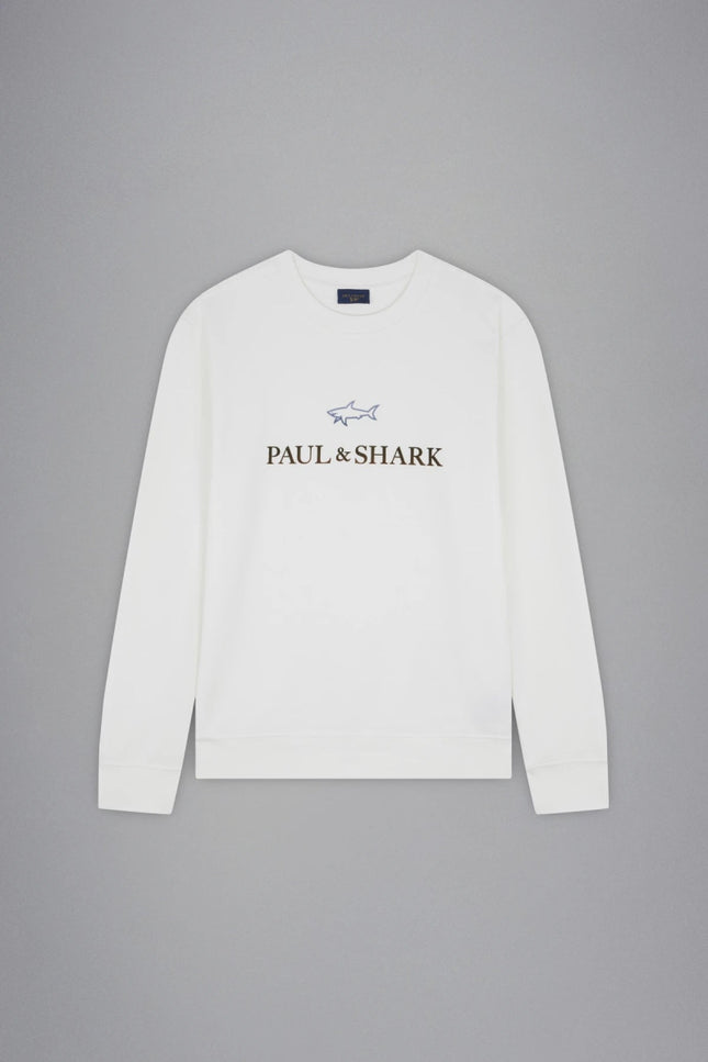 Paul & Shark Cotton Sweatshirt With Print - Mandy