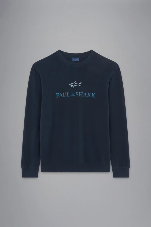 Paul & Shark Cotton Sweatshirt with printed - Mandy