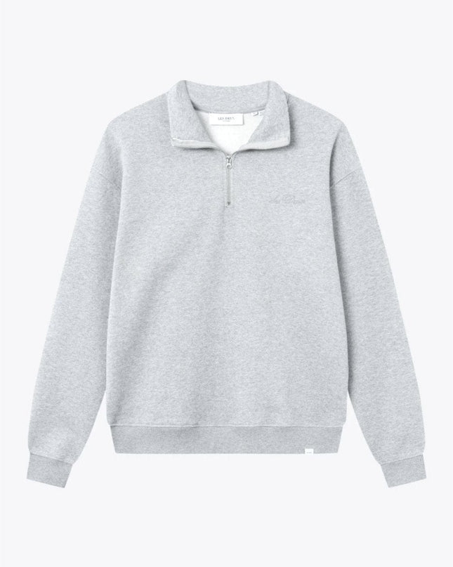 Les Deux Crew halfzip sweathshirt - Mandy