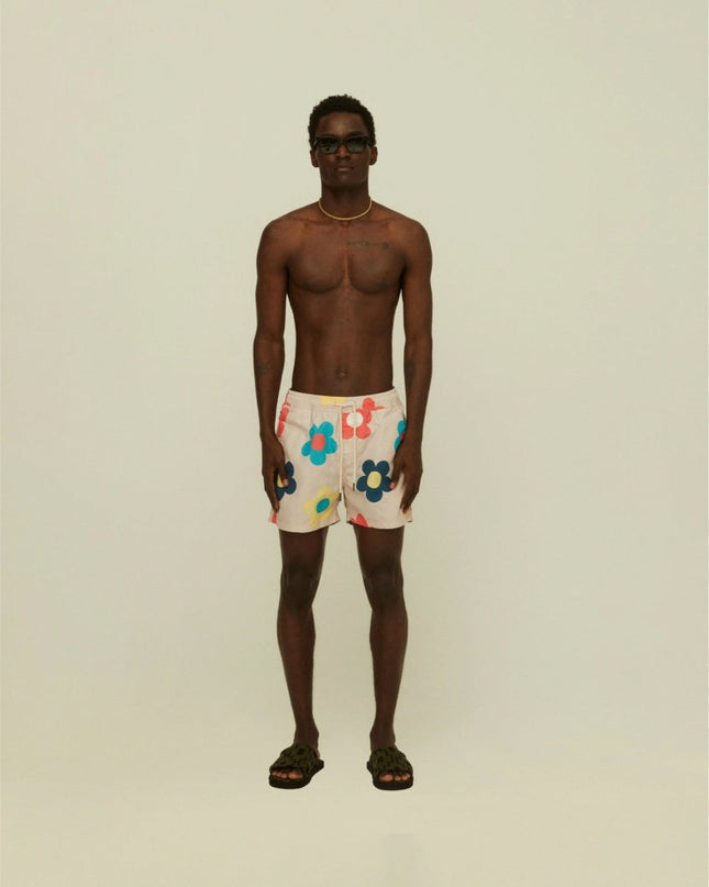 OAS Daisy swim shorts - Mandy