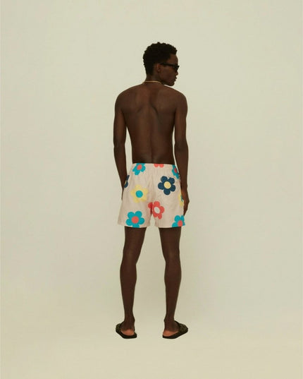 OAS Daisy swim shorts - Mandy