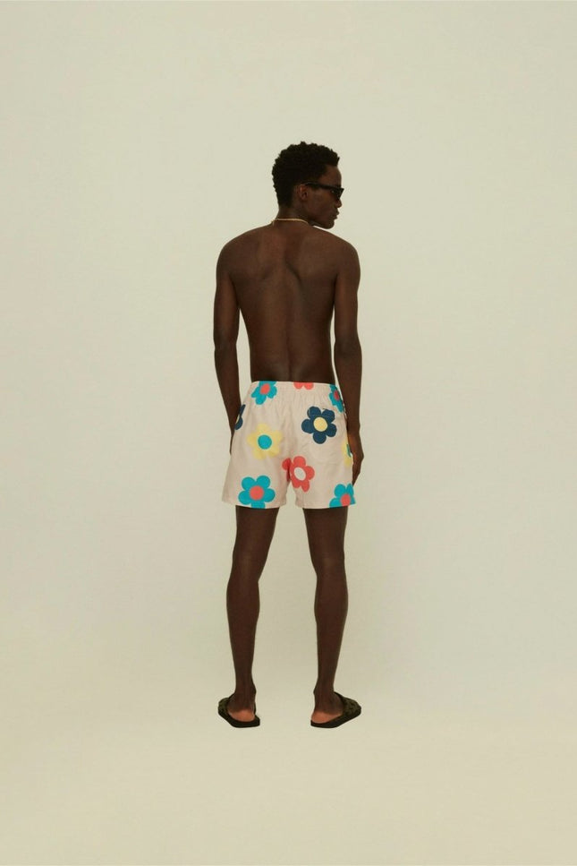 OAS Daisy swim shorts - Mandy