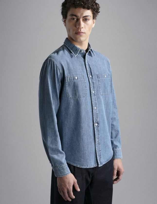 Paul & Shark Denim Overshirt - Mandy