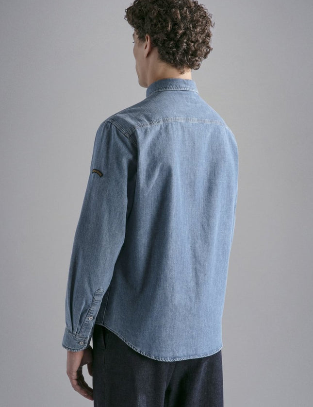 Paul & Shark Denim Overshirt - Mandy