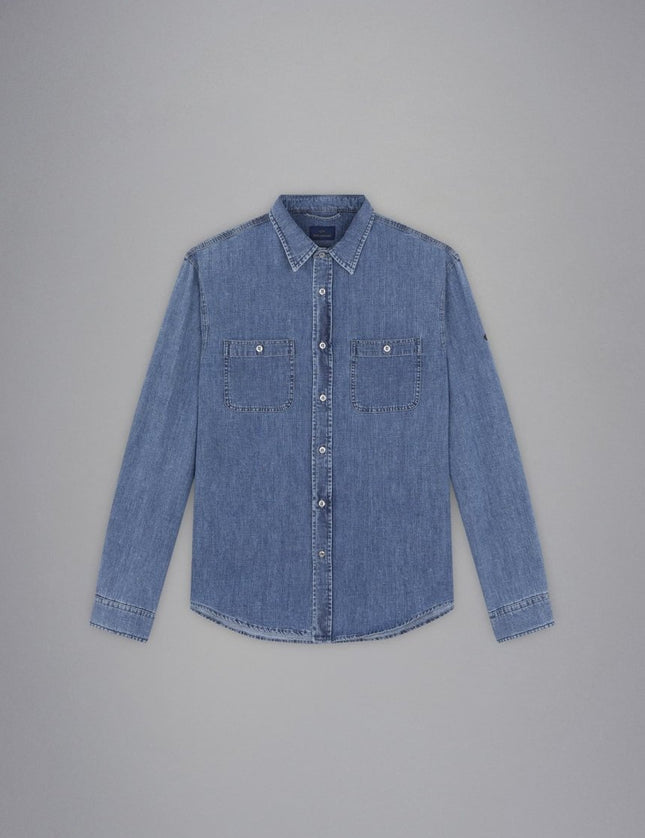 Paul & Shark Denim Overshirt - Mandy