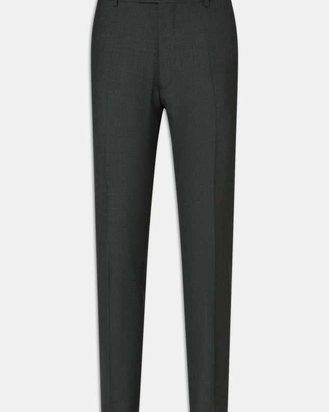 Oscar Jacobson Denz Slim Fit Sharkskin Trousers - Dressbukse - Mandy