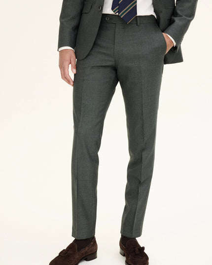 Oscar Jacobson Denz Slim Fit Sharkskin Trousers - Dressbukse - Mandy