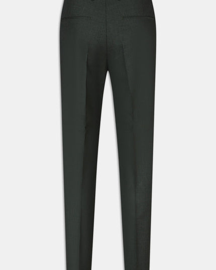 Oscar Jacobson Denz Slim Fit Sharkskin Trousers - Dressbukse - Mandy