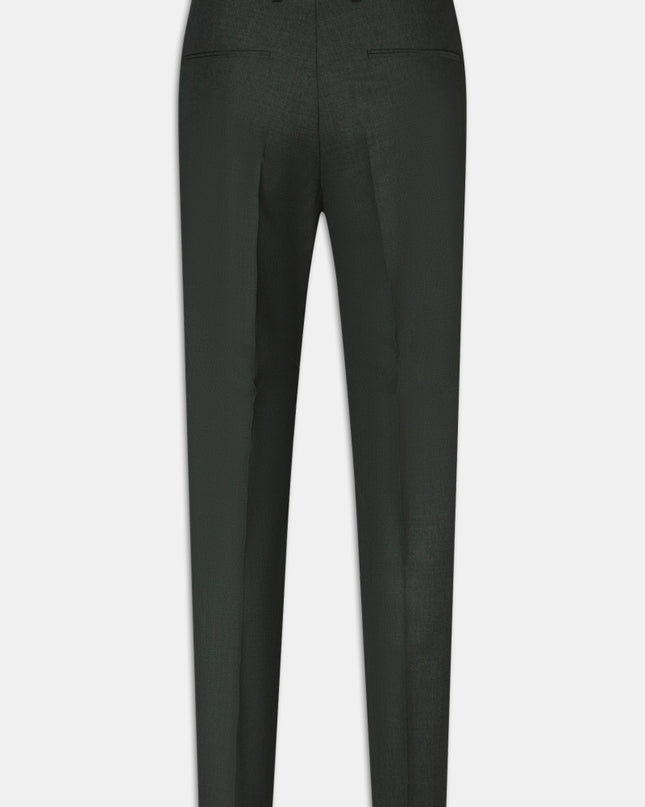 Oscar Jacobson Denz Slim Fit Sharkskin Trousers - Dressbukse - Mandy