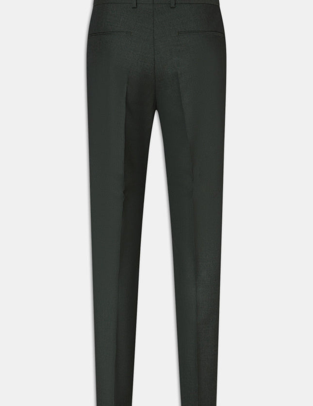 Oscar Jacobson Denz Slim Fit Sharkskin Trousers - Dressbukse - Mandy