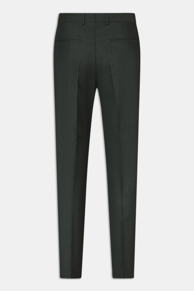 Oscar Jacobson Denz Slim Fit Sharkskin Trousers - Dressbukse - Mandy