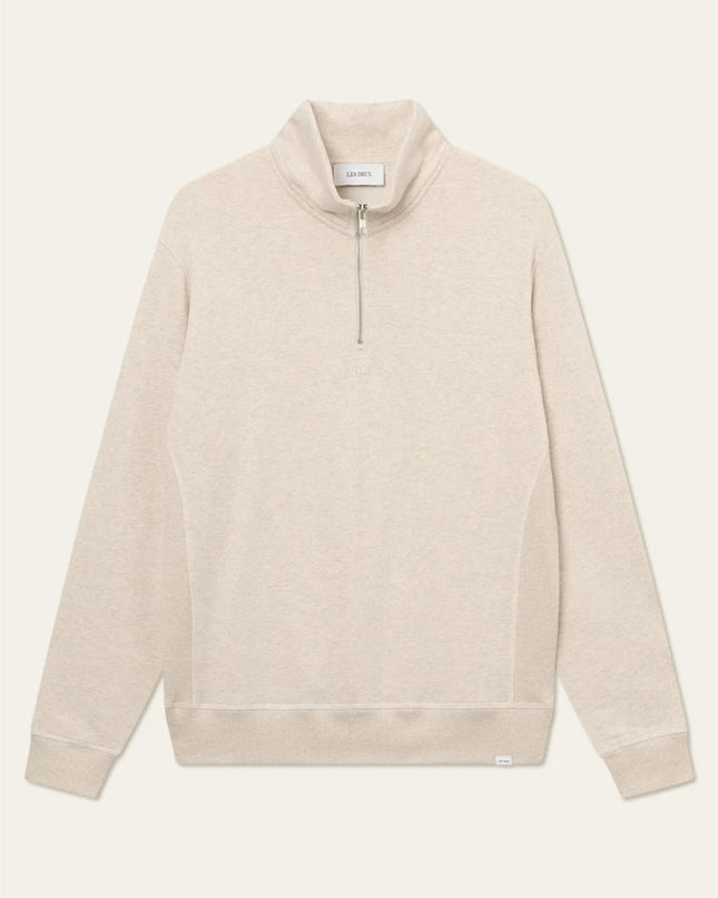 Les Deux Dexter Half - Zip Sweatshirt - Mandy