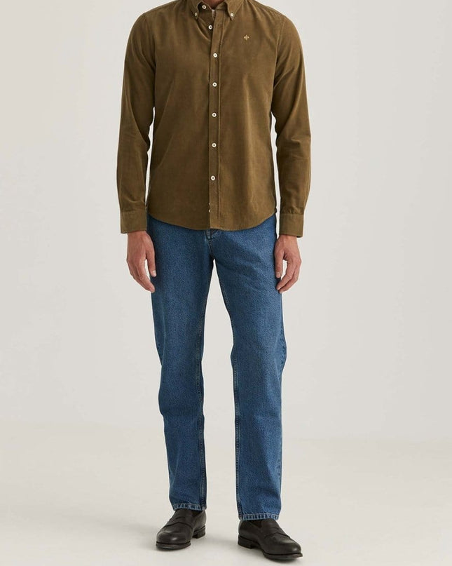 Morris Stockholm Douglas cord shirt - Mandy