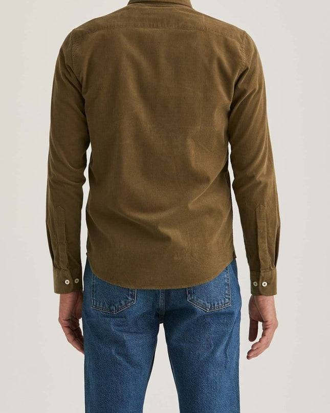 Morris Stockholm Douglas cord shirt - Mandy