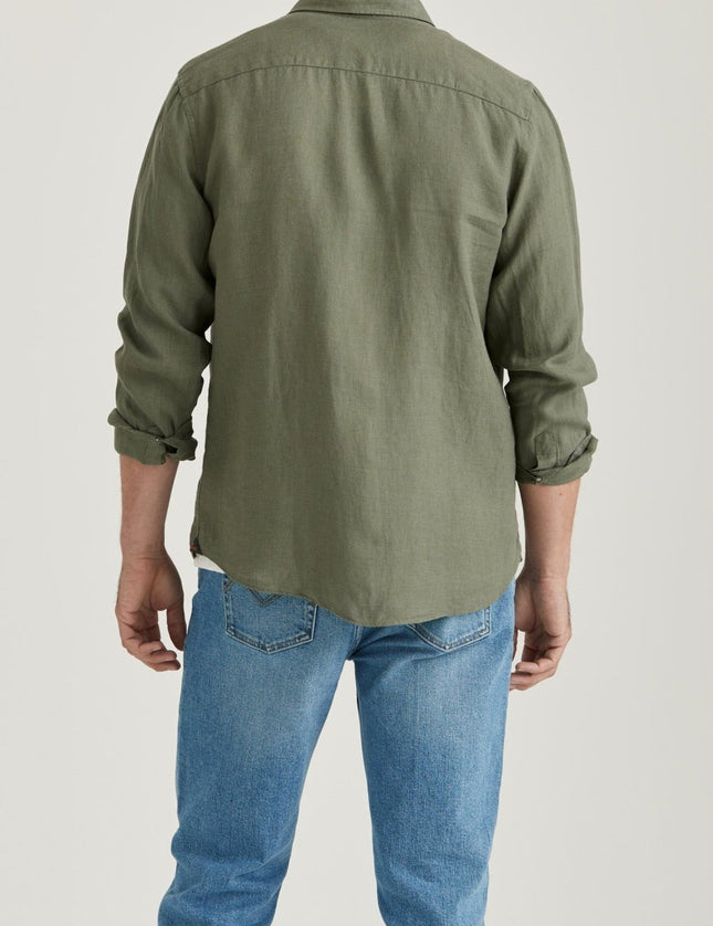 Morris Stockholm Douglas Linen Shirt - Mandy